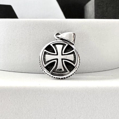 Templar Cross Knight Seal Crusader Pendant/Necklace