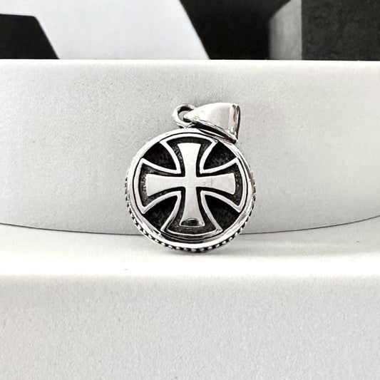 Templar Cross Knight Seal Crusader Pendant/Necklace