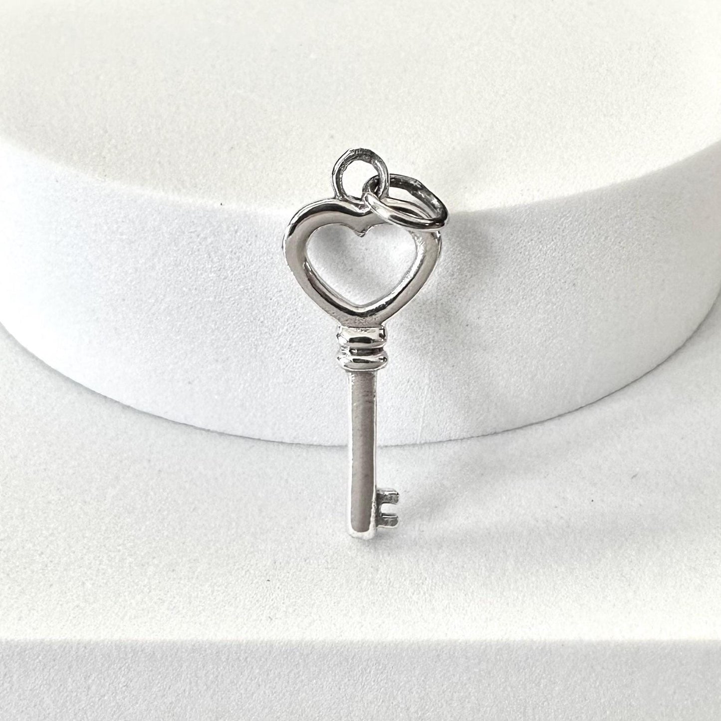 Heart Key Pendant Love Symbol Pendant/Necklace