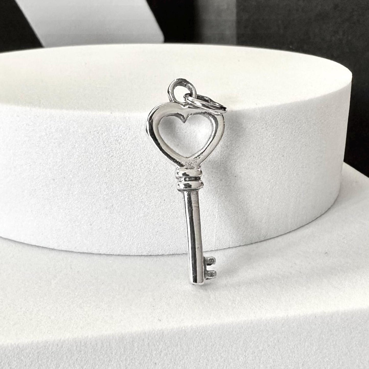 Heart Key Pendant Love Symbol Pendant/Necklace
