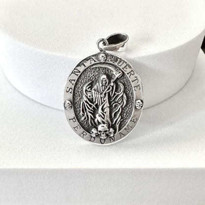 Grim Reaper "Death" Skull Skeleton Gothic Pendant/Necklace
