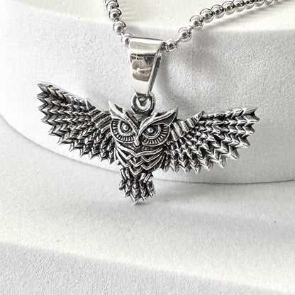 Owl Bird Pendant/Necklace