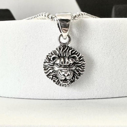Lion Leo Zodiac King of Jungle Beast Pendant/Necklace