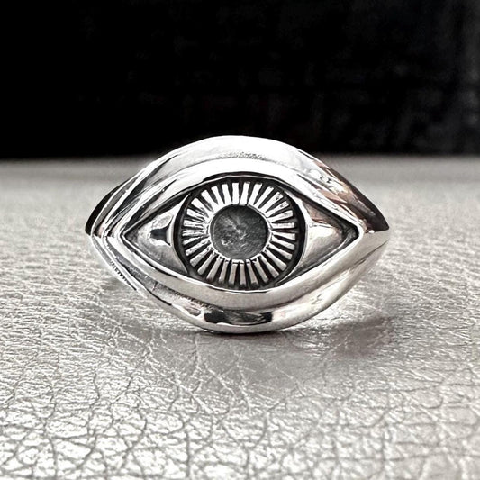 Egypt Eye of Horus Falcon Egyptian God Symbol Ring