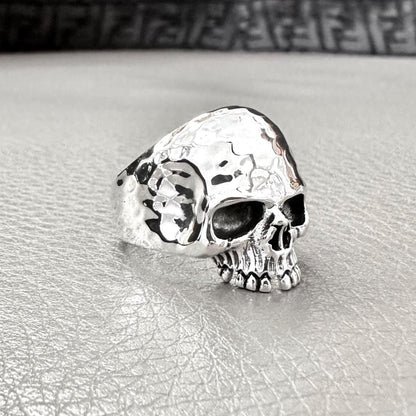 Gothic Pirate Skull Punk Biker Skeleton Ring