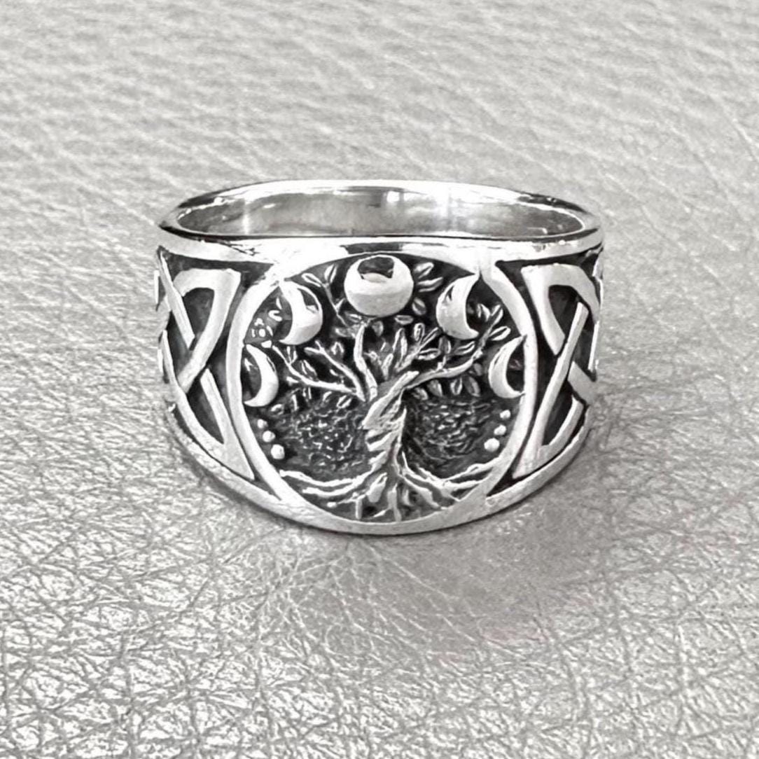 Tree of Life Viking Yggdrasil Celtic World Tree Ring