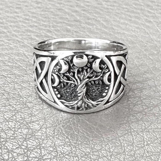 Tree of Life Viking Yggdrasil Celtic World Tree Ring