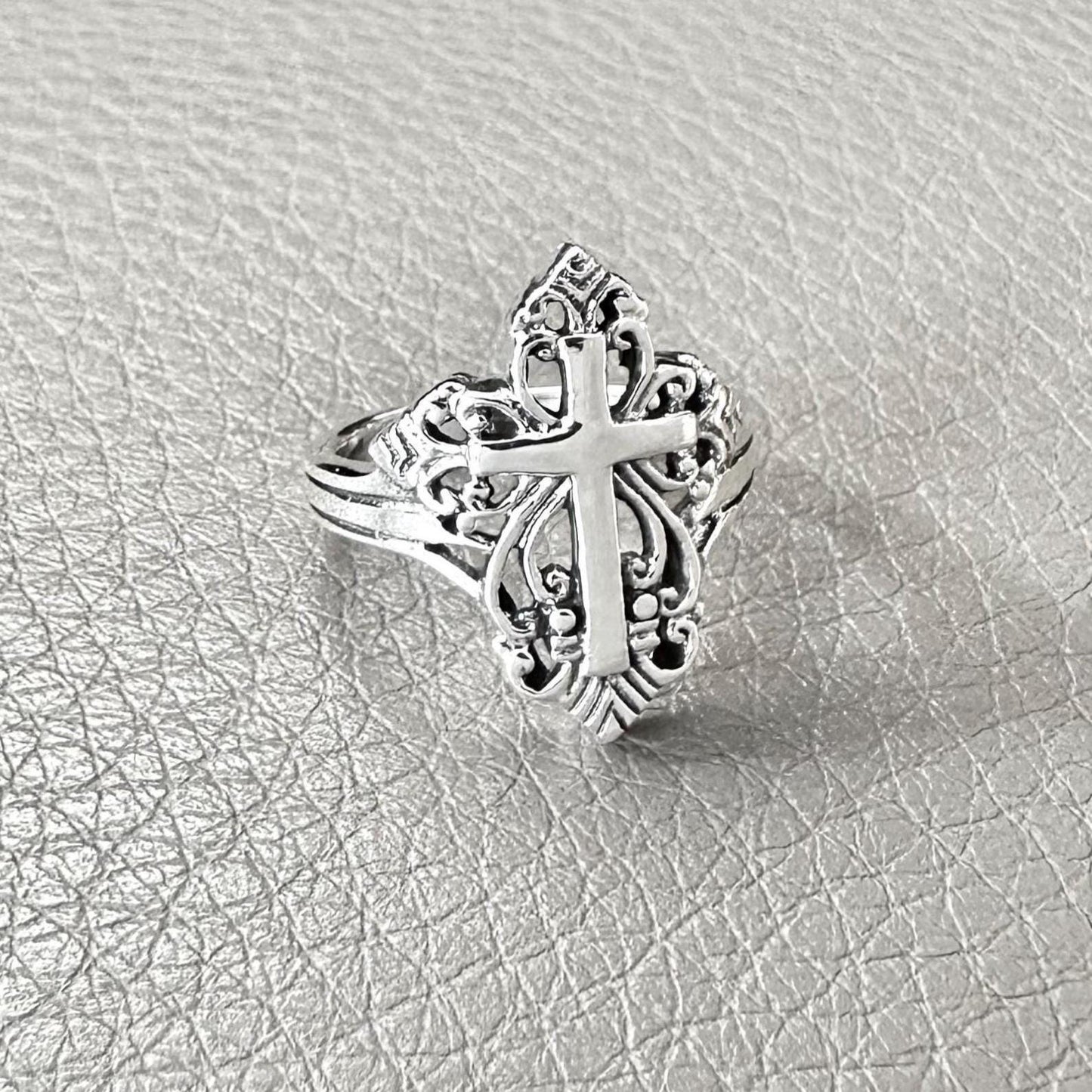 Cross Jesus Christ Crucifix God Cross Ring