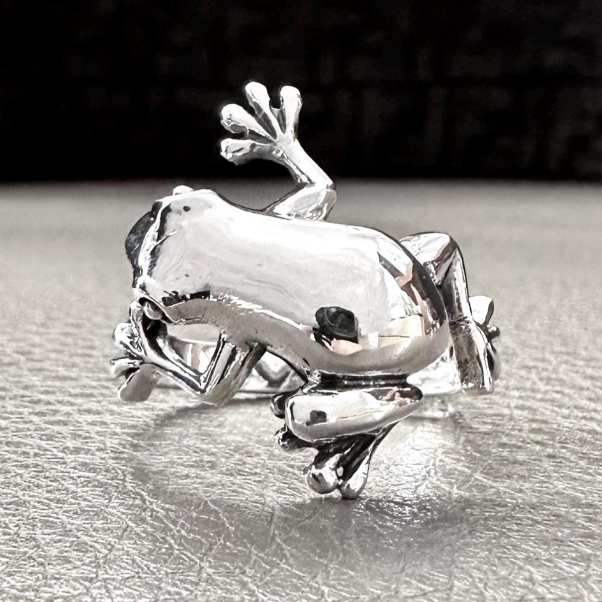 Frog Amphibian Animal Ring