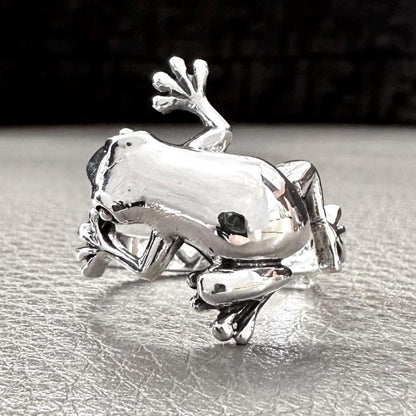 Frog Amphibian Animal Ring