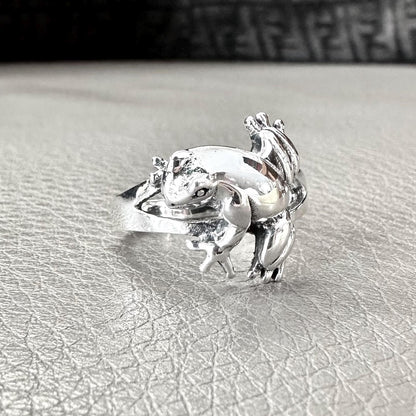 Frog Amphibian Animal Ring