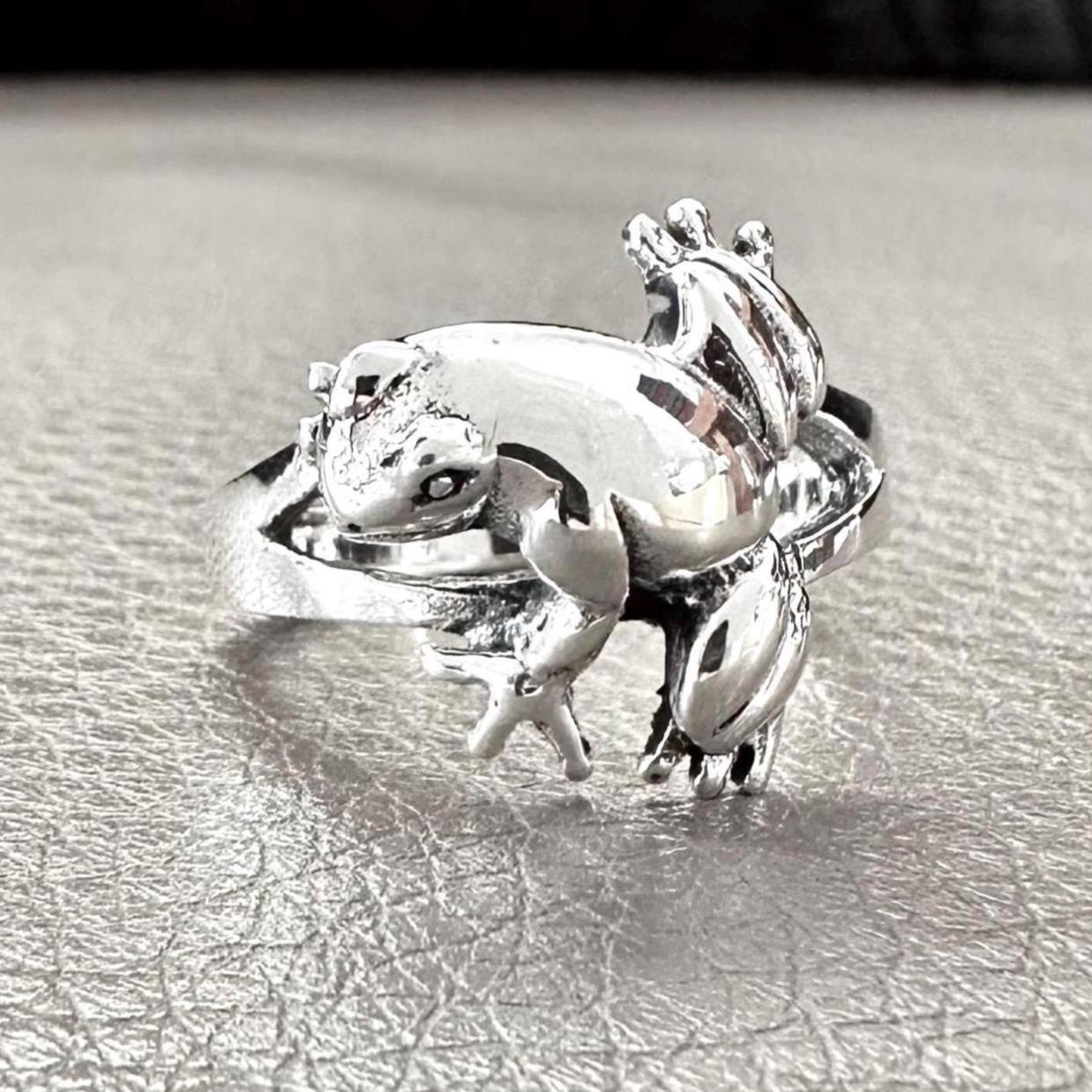 Frog Amphibian Animal Ring