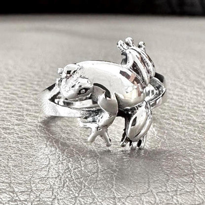 Frog Amphibian Animal Ring
