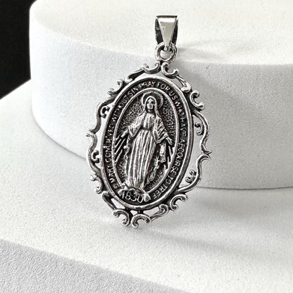 Saint Mary Mother of Jesus Pendant/Necklace