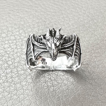 Dragon Mythical Creature House of Dragon Wyvern Ring