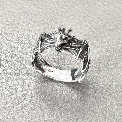 Dragon Mythical Creature House of Dragon Wyvern Ring
