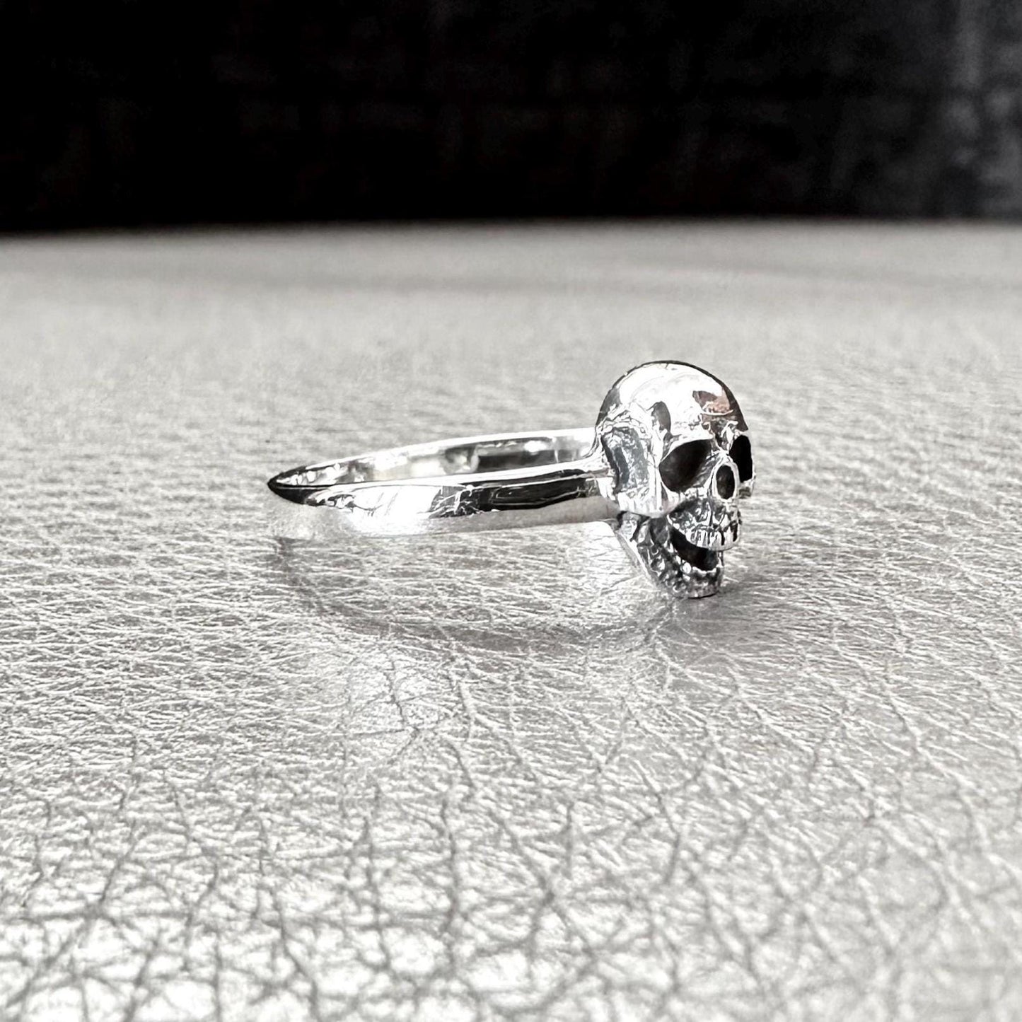 Small Skull Gothic Pirate Punk Ring