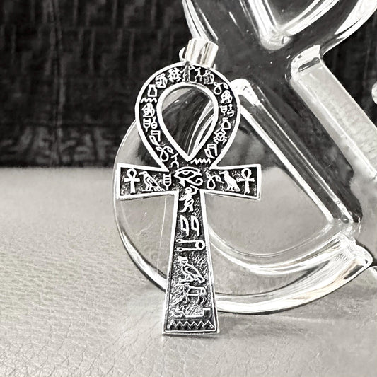 Ankh Egyptian Cross Ankh Key of Life Pendant/Necklace