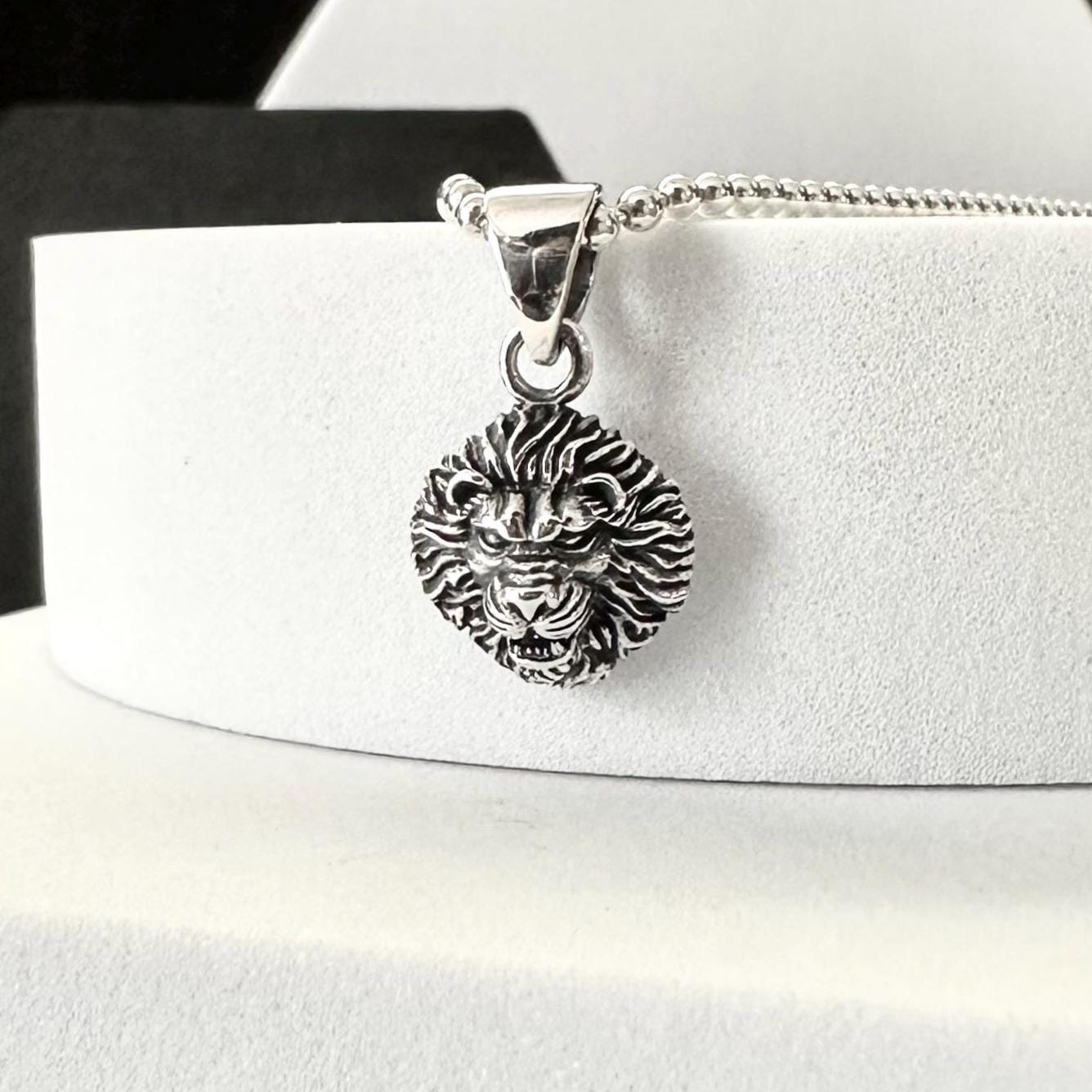 Lion Leo Zodiac King of Jungle Beast Pendant/Necklace