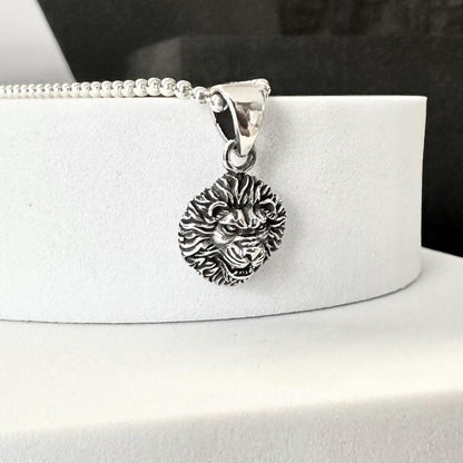 Lion Leo Zodiac King of Jungle Beast Pendant/Necklace