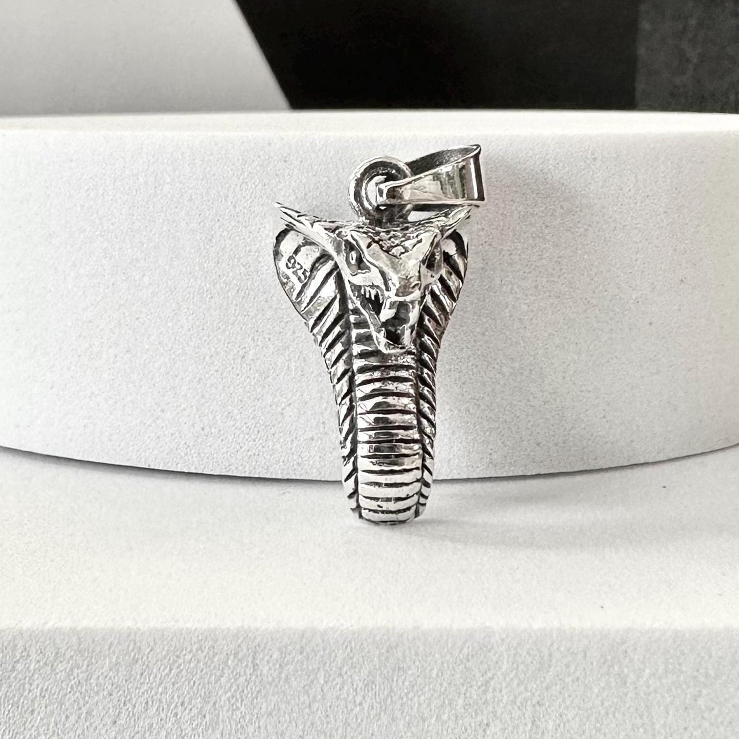 King Cobra Snake Animal Serpent Pendant/Necklace