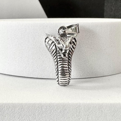 King Cobra Snake Animal Serpent Pendant/Necklace