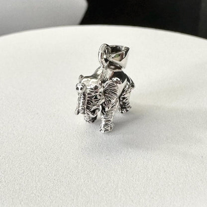 Elephant Thailand Wild Life Animal Pendant/Necklace