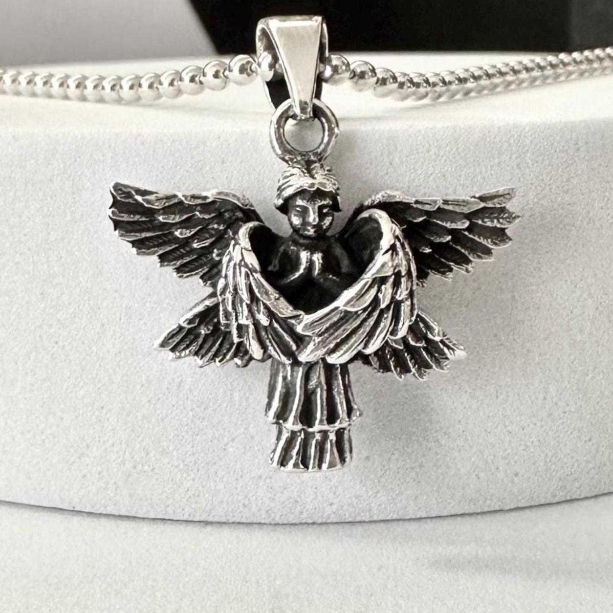 Guardian Angel Spirit Fairy Pendant/Necklace
