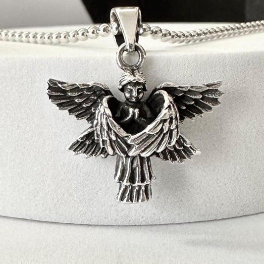 Guardian Angel Spirit Fairy Pendant/Necklace