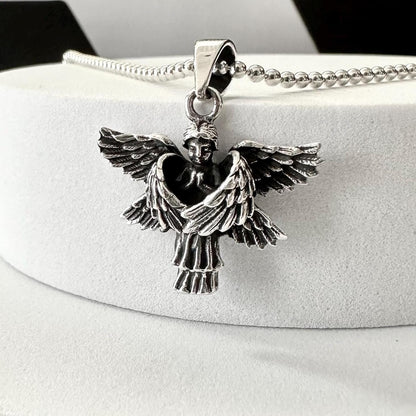 Guardian Angel Spirit Fairy Pendant/Necklace