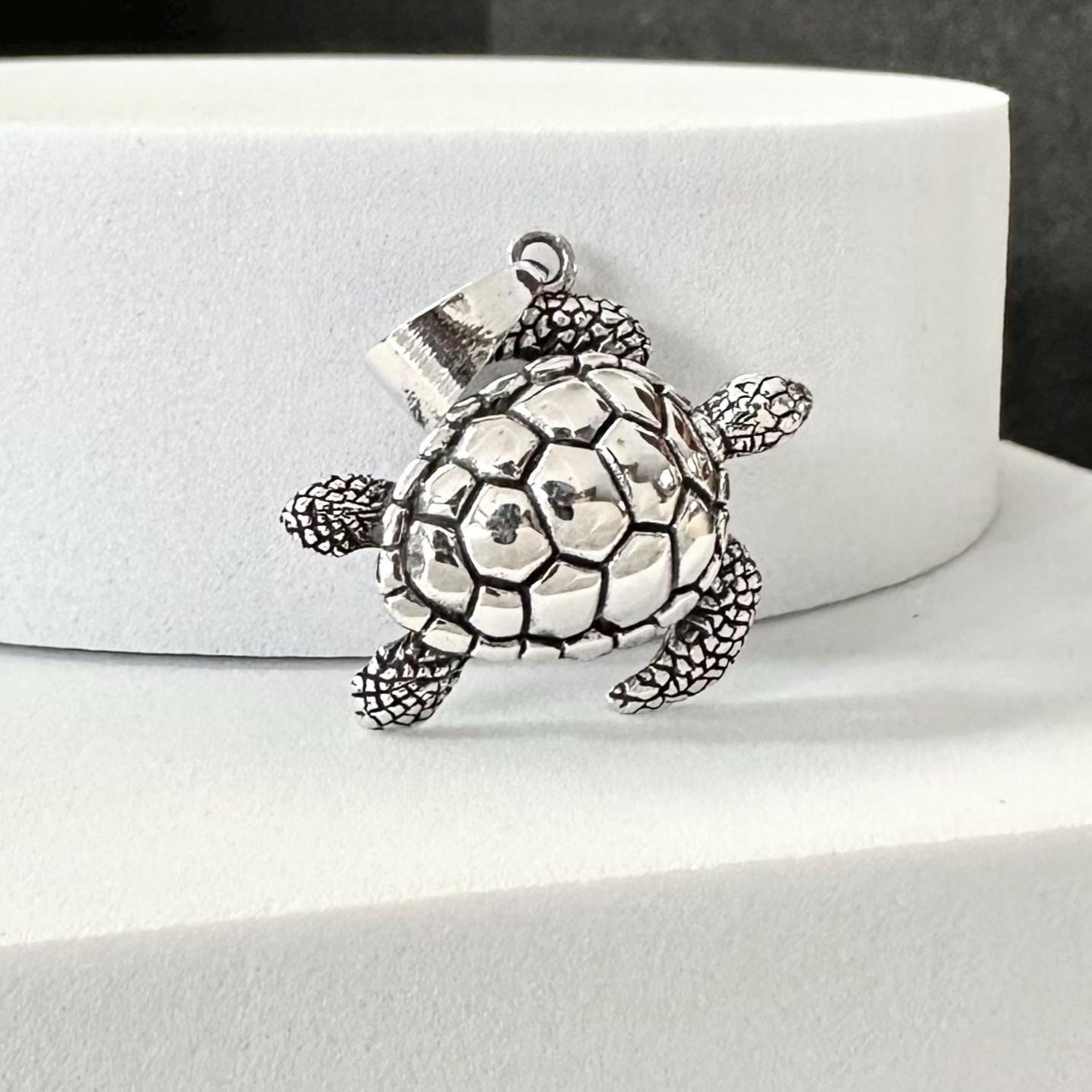 Turtle Tortoise Snapper Pendant/Necklace