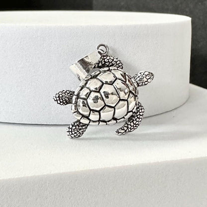 Turtle Tortoise Snapper Pendant/Necklace