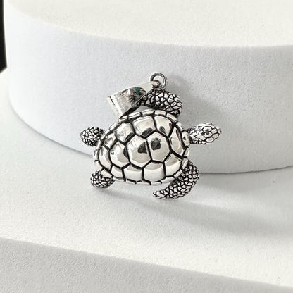 Turtle Tortoise Snapper Pendant/Necklace