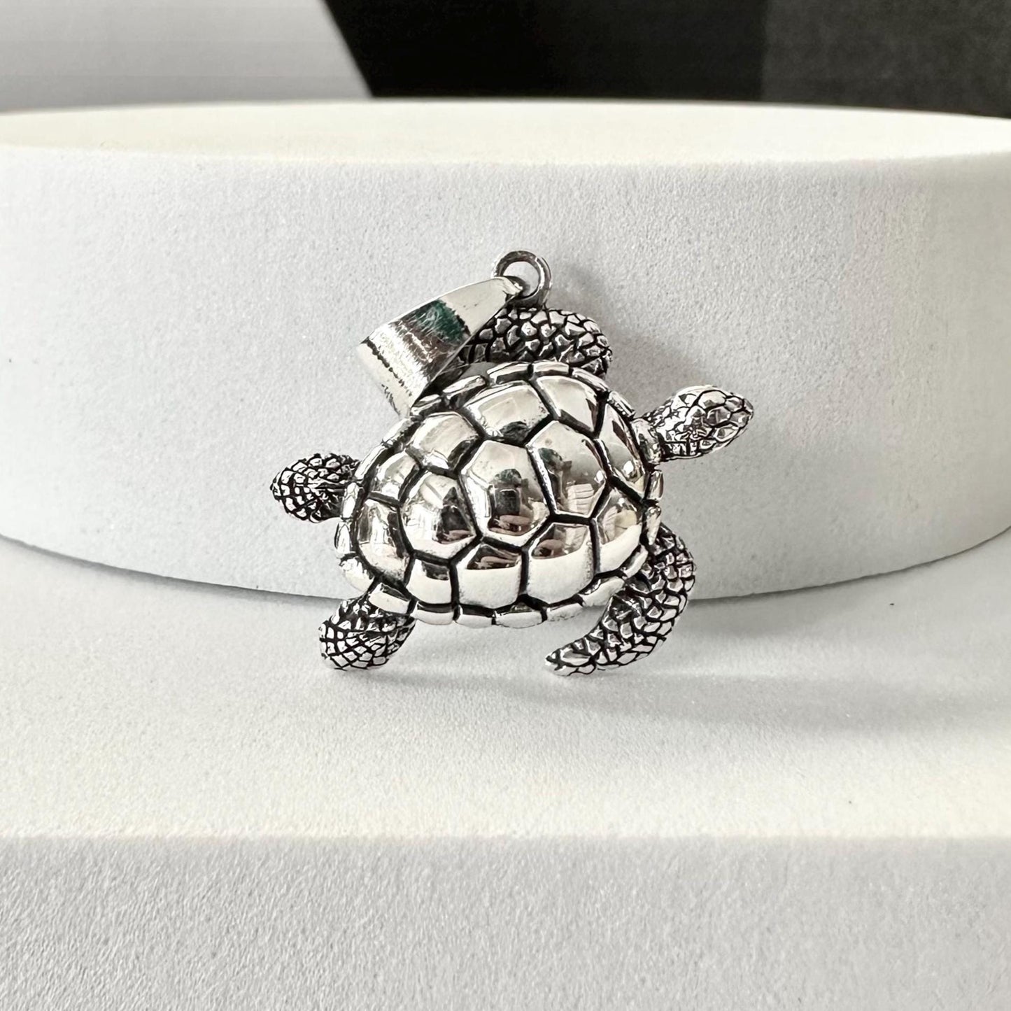 Turtle Tortoise Snapper Pendant/Necklace