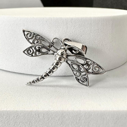 Dragonfly Flying Insect Pendant/Necklace