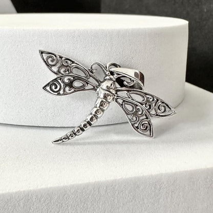 Dragonfly Flying Insect Pendant/Necklace