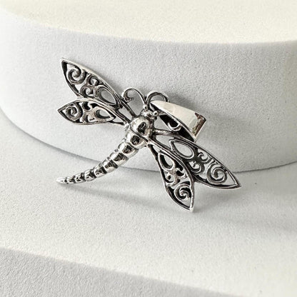 Dragonfly Flying Insect Pendant/Necklace