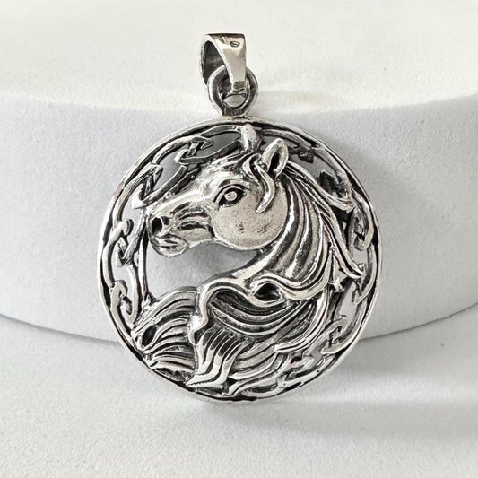 Sleipnir Pendant Viking Legend Mythology Odin Horse Pendant/Necklace