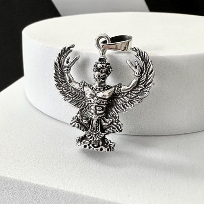 Garuda Hindi Buddhism Divine Eagle Pendant/Necklace