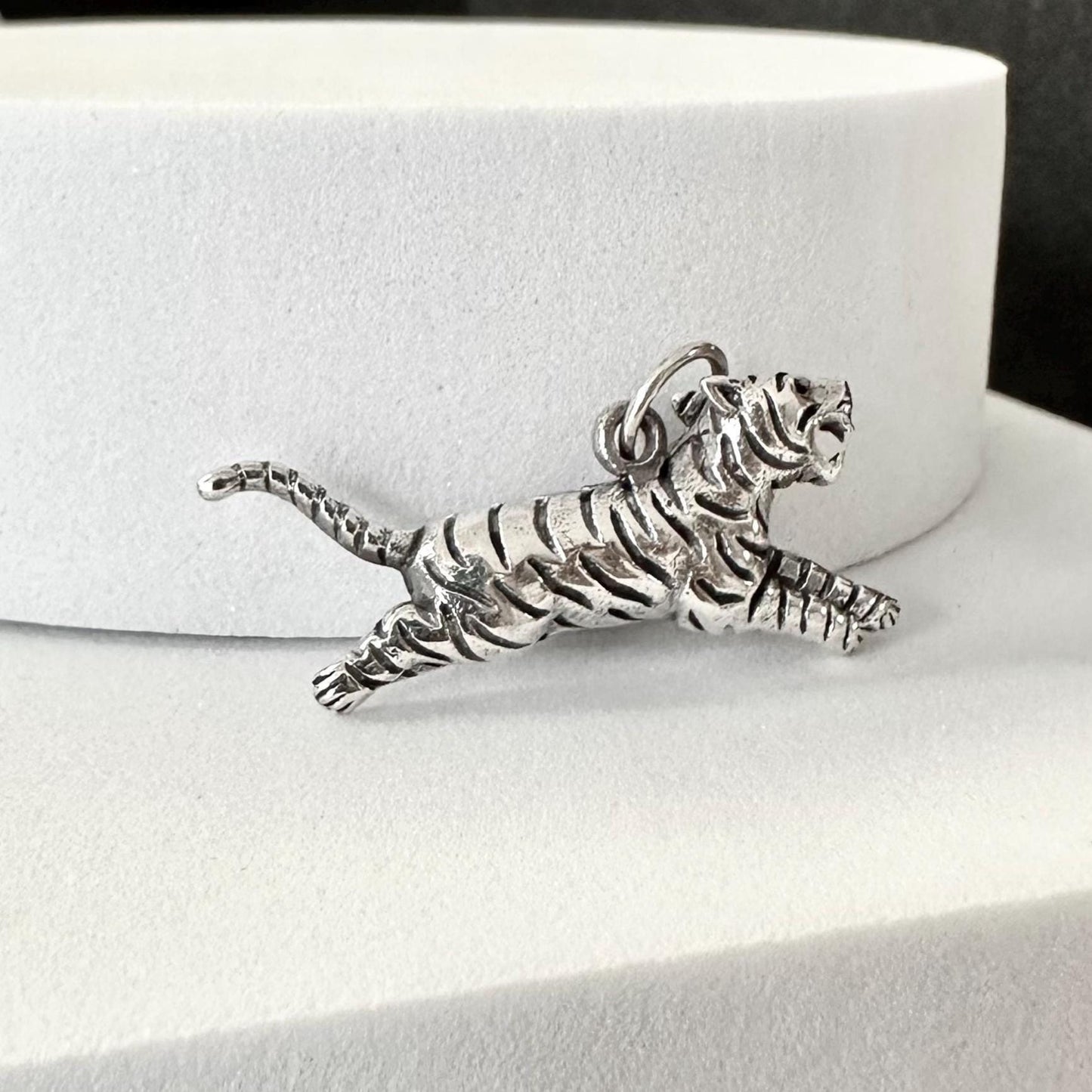 Tiger Large Cat Wild Animal Cheetah Leopard Pendant/Necklace