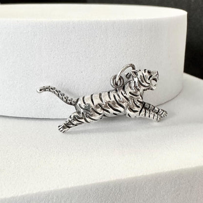 Tiger Large Cat Wild Animal Cheetah Leopard Pendant/Necklace
