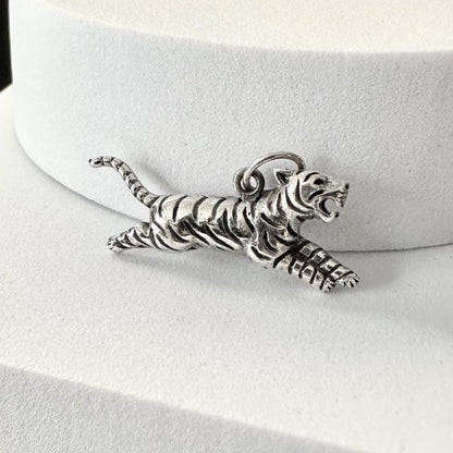 Tiger Large Cat Wild Animal Cheetah Leopard Pendant/Necklace