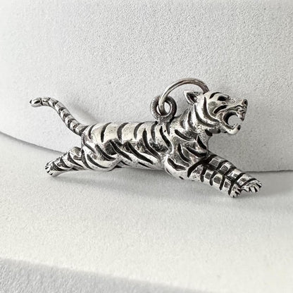Tiger Large Cat Wild Animal Cheetah Leopard Pendant/Necklace