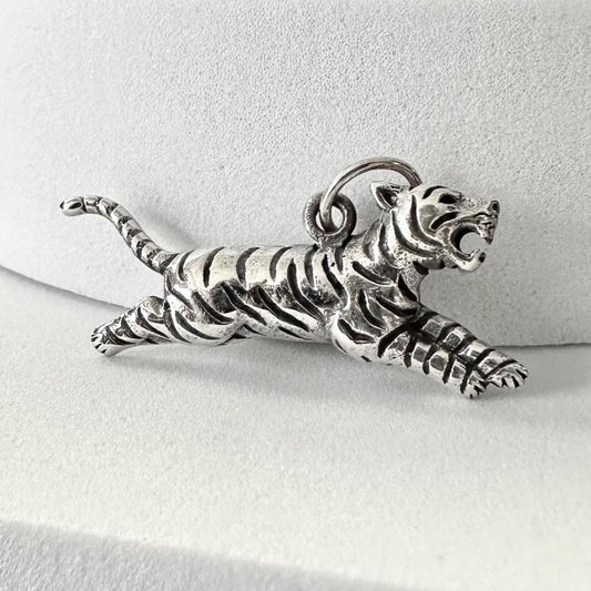 Tiger Large Cat Wild Animal Cheetah Leopard Pendant/Necklace