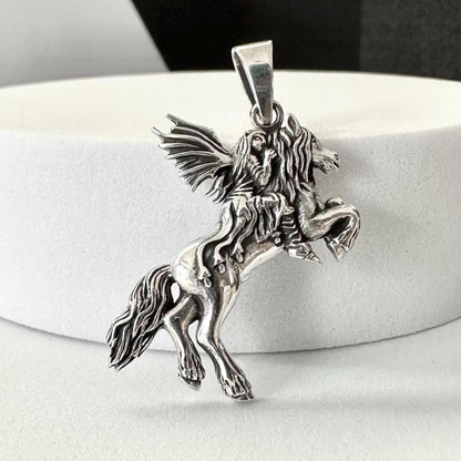 Pegasus Greek Mythical Horse Divine Stallion Pendant/Necklace