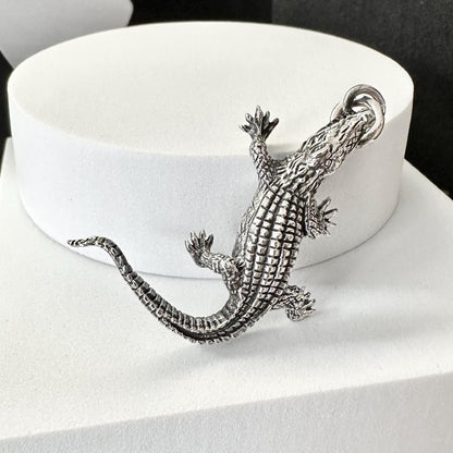 Crocodile Alligator Croc Gator Wild Pendant/Necklace