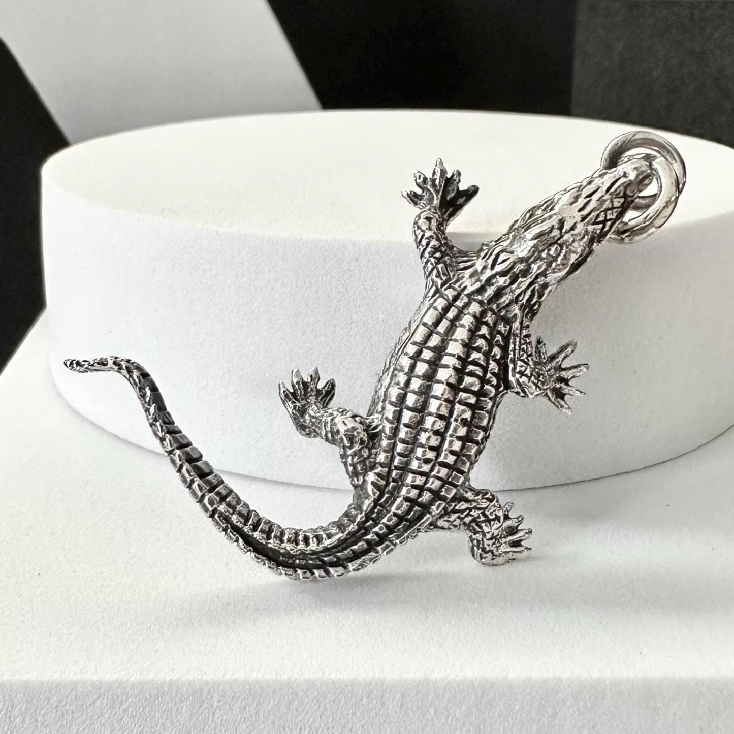 Crocodile Alligator Croc Gator Wild Pendant/Necklace