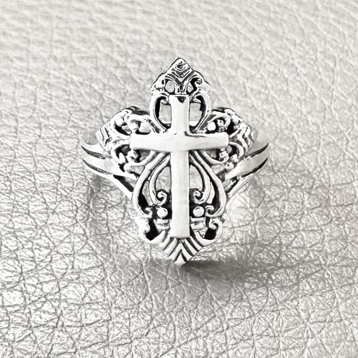 Cross Jesus Christ Crucifix God Cross Ring