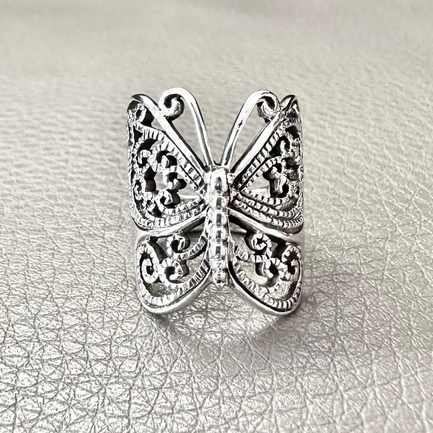 Butterfly Flying Insect Women Ring