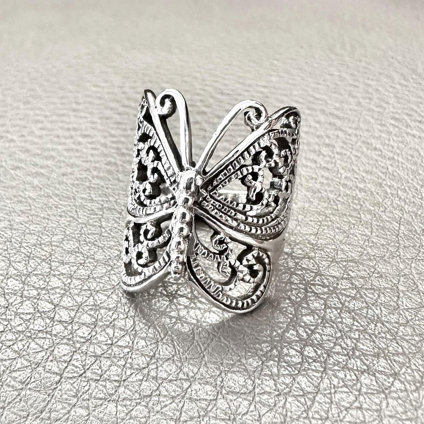 Butterfly Flying Insect Women Ring